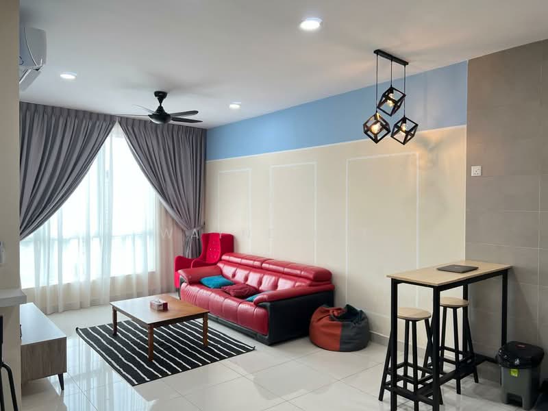 Service Residence for Sale at Rica Residence - Wayne Yap - Living Room - PropertyGuru.com.my