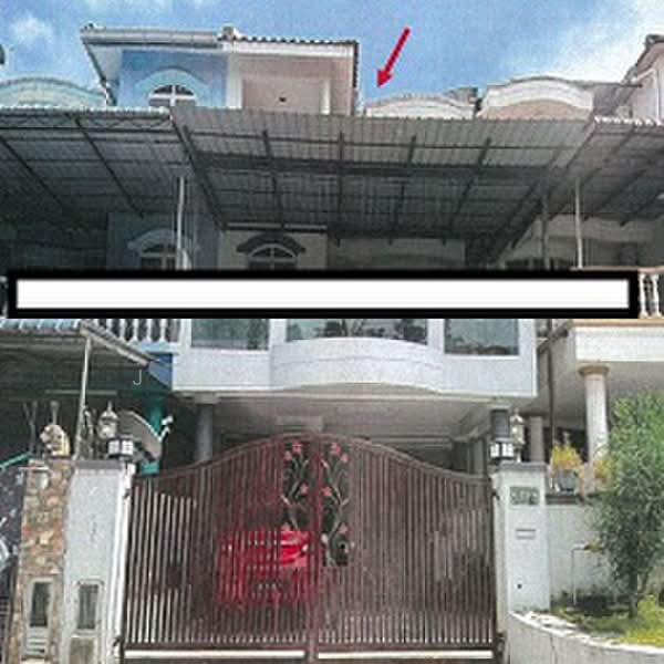 Rumah Teres 2.5 Tingkat untuk Dijual di Taman Pulai Utama (Skudai) - Jason Tang - Exterior - PropertyGuru.com.my