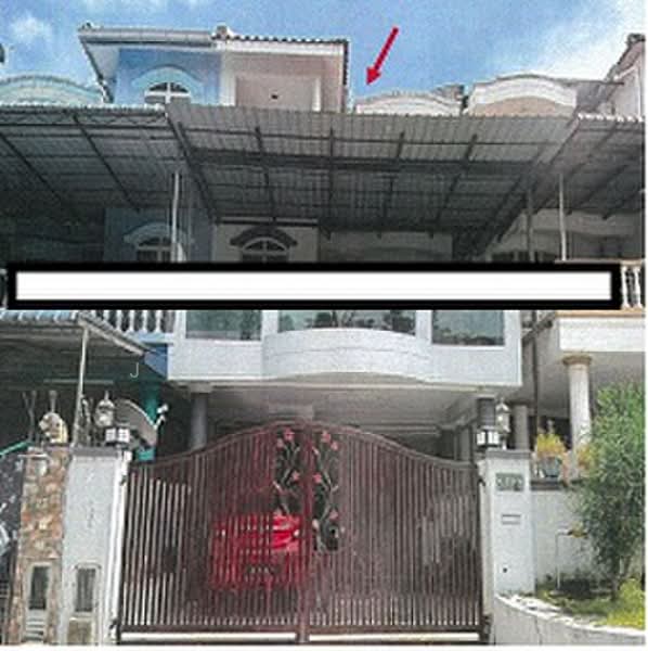 Rumah Teres 2.5 Tingkat untuk Dijual di Taman Pulai Utama (Skudai) - Jason Tang - Exterior - PropertyGuru.com.my