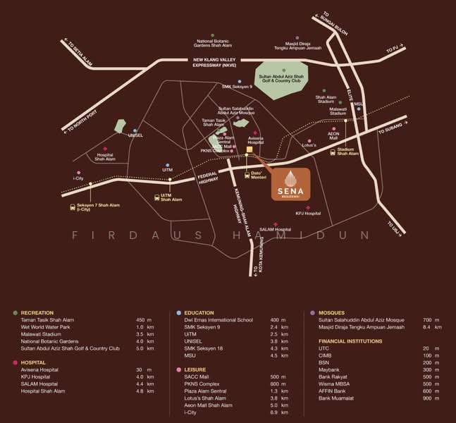 Servis Apartment untuk Dijual di Sena Residences - Firdaus Hamidun - PropertyGuru.com.my