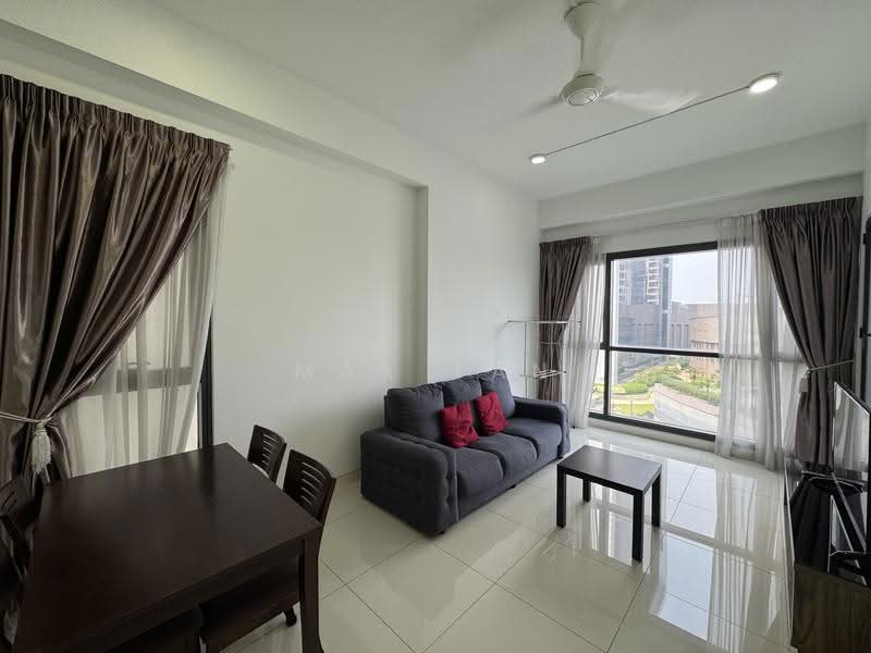 Kediaman Servis untuk Disewa di Bayberry @ Tropicana Gardens - Max Tan - Living Room - PropertyGuru.com.my