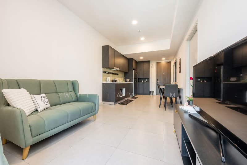Service Residence for Rent at The Atrium - William Lim - Living Room - PropertyGuru.com.my