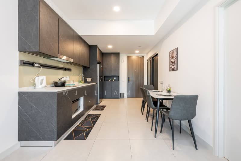 Service Residence for Rent at The Atrium - William Lim - Kitchen - PropertyGuru.com.my
