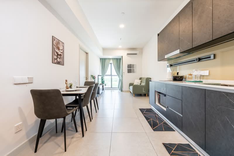 Service Residence for Rent at The Atrium - William Lim - Living Room - PropertyGuru.com.my