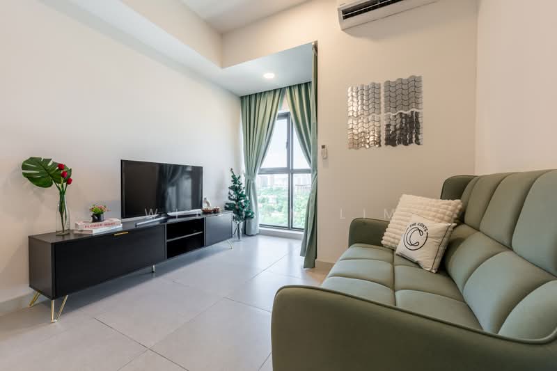 Service Residence for Rent at The Atrium - William Lim - Living Room - PropertyGuru.com.my