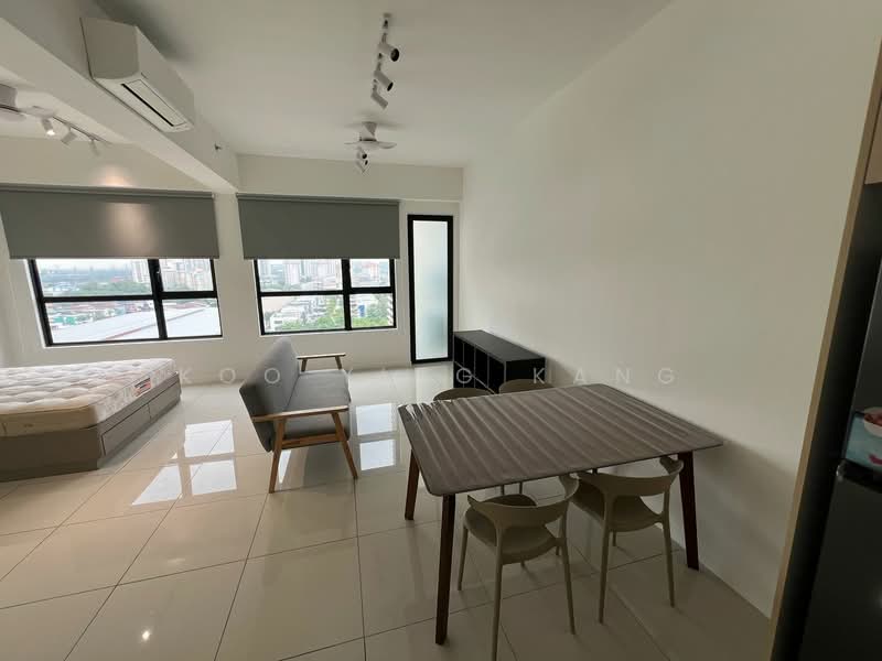Service Residence for Rent at SouthPlace Residences @ Tropicana Metropark - Koo Ying Kang - Living Room - PropertyGuru.com.my