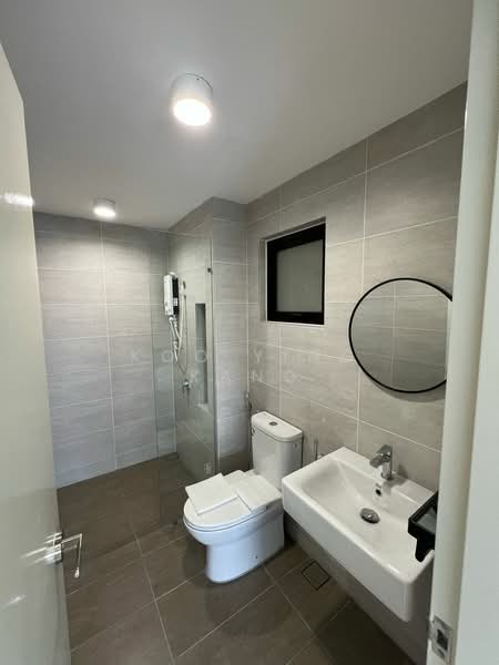 Service Residence for Rent at SouthPlace Residences @ Tropicana Metropark - Koo Ying Kang - Bathroom - PropertyGuru.com.my