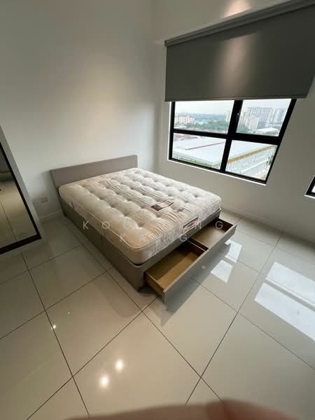 Service Residence for Rent at SouthPlace Residences @ Tropicana Metropark - Koo Ying Kang - Bedroom - PropertyGuru.com.my