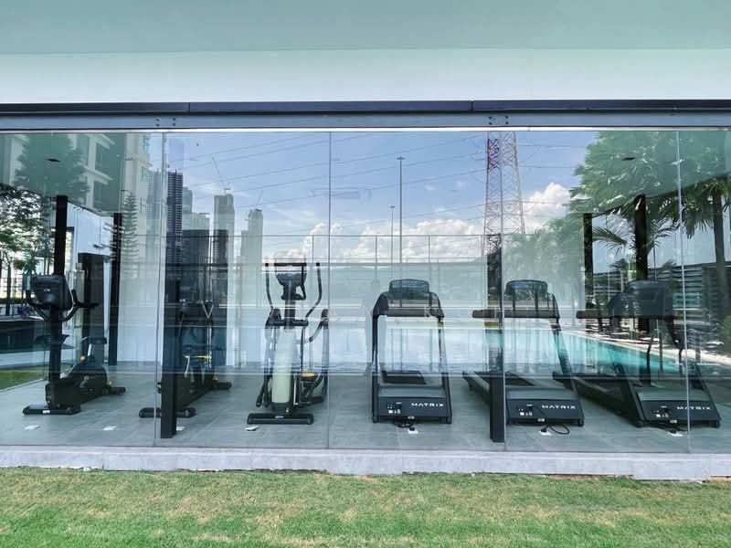 Kondominium untuk Dijual di Capella Embassy (D'Rapport Residences) - Vivian Koh - Gym - PropertyGuru.com.my