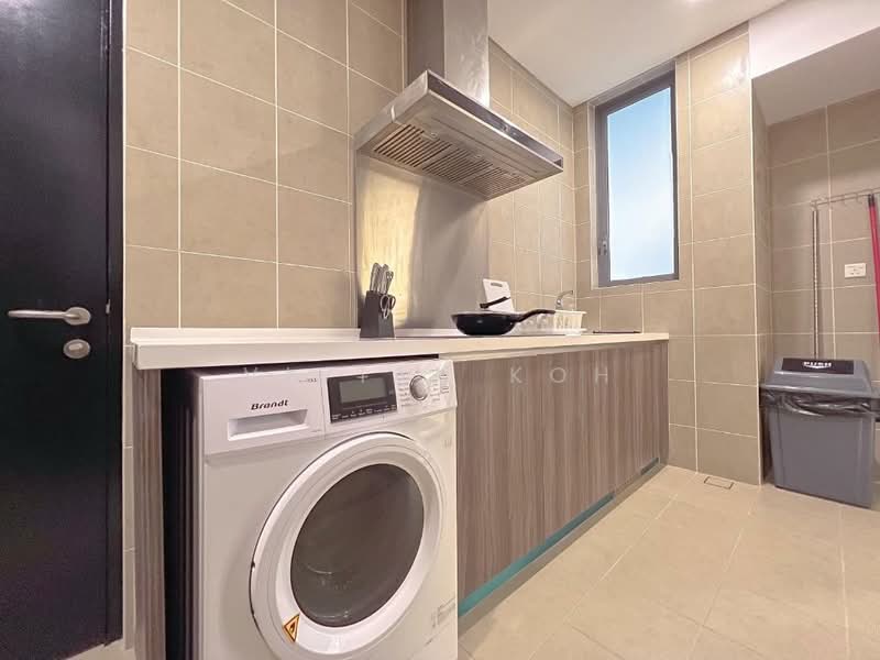 Kondominium untuk Dijual di Capella Embassy (D'Rapport Residences) - Vivian Koh - Kitchen - PropertyGuru.com.my