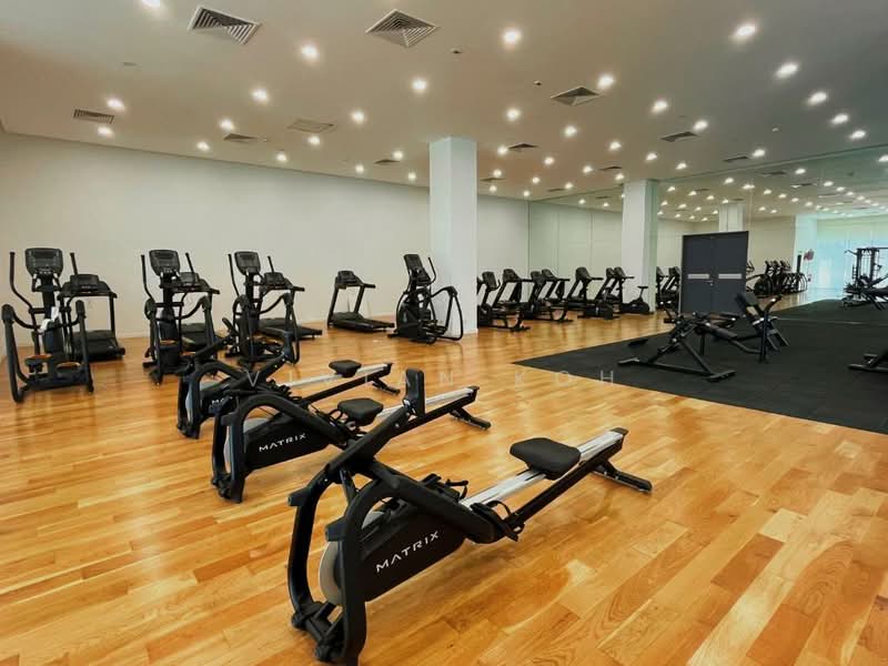 Kondominium untuk Dijual di Capella Embassy (D'Rapport Residences) - Vivian Koh - Gym - PropertyGuru.com.my