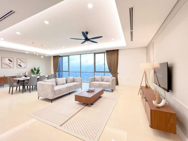 Kondominium untuk Dijual di Capella Embassy (D'Rapport Residences) - Vivian Koh - Living Room - PropertyGuru.com.my