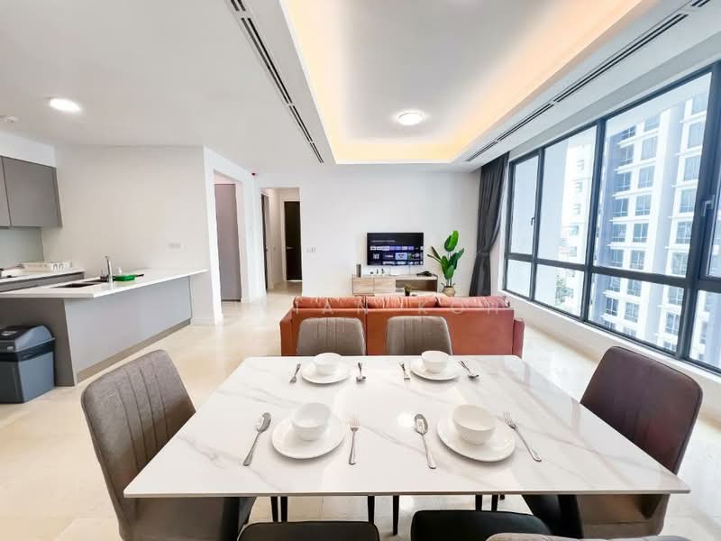 Kondominium untuk Dijual di Capella Embassy (D'Rapport Residences) - Vivian Koh - Living Room - PropertyGuru.com.my