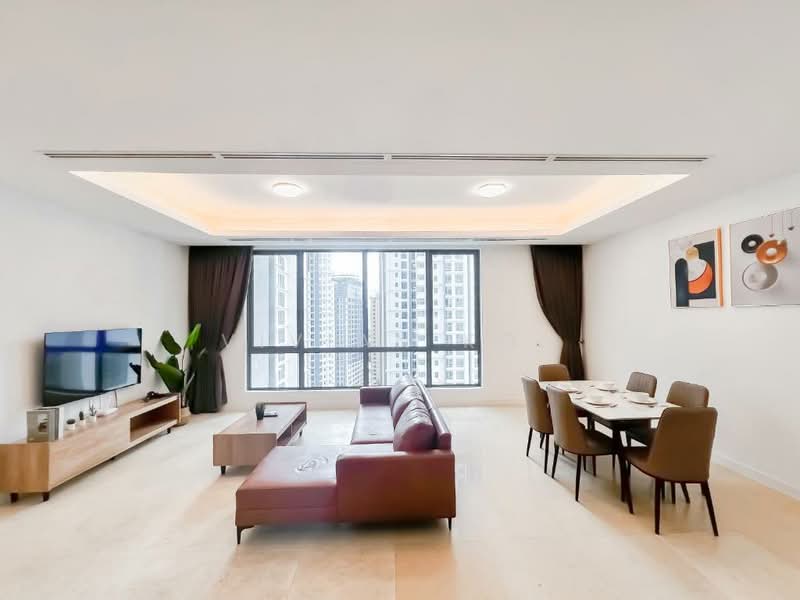 Kondominium untuk Dijual di Capella Embassy (D'Rapport Residences) - Vivian Koh - Living Room - PropertyGuru.com.my