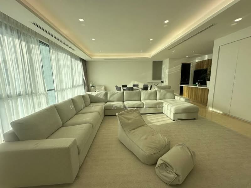 Kondominium untuk Dijual di Capella Embassy (D'Rapport Residences) - Vivian Koh - Living Room - PropertyGuru.com.my