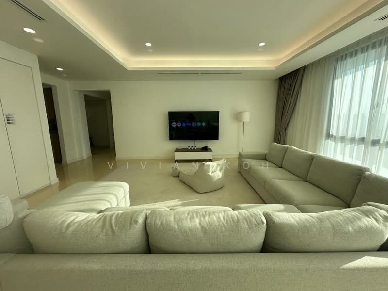Kondominium untuk Dijual di Capella Embassy (D'Rapport Residences) - Vivian Koh - Living Room - PropertyGuru.com.my