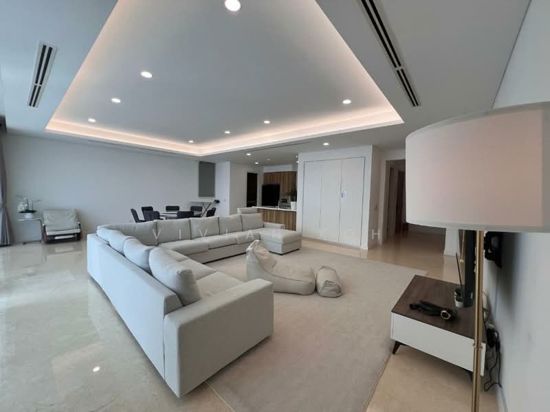 Kondominium untuk Dijual di Capella Embassy (D'Rapport Residences) - Vivian Koh - Living Room - PropertyGuru.com.my