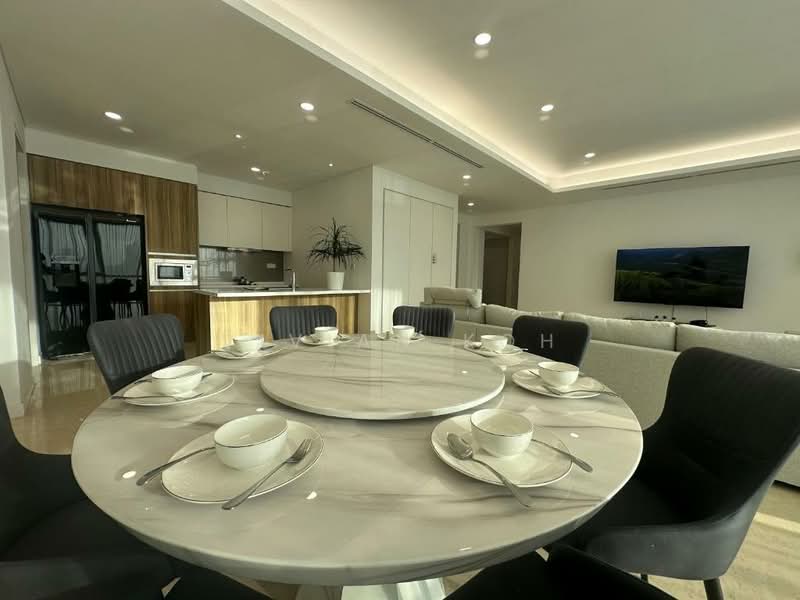 Kondominium untuk Dijual di Capella Embassy (D'Rapport Residences) - Vivian Koh - Dining Room - PropertyGuru.com.my