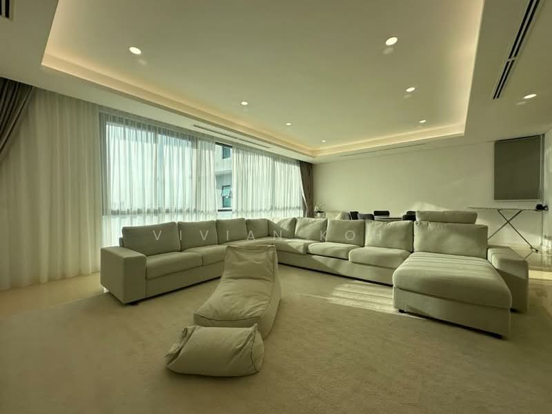 Kondominium untuk Dijual di Capella Embassy (D'Rapport Residences) - Vivian Koh - Living Room - PropertyGuru.com.my