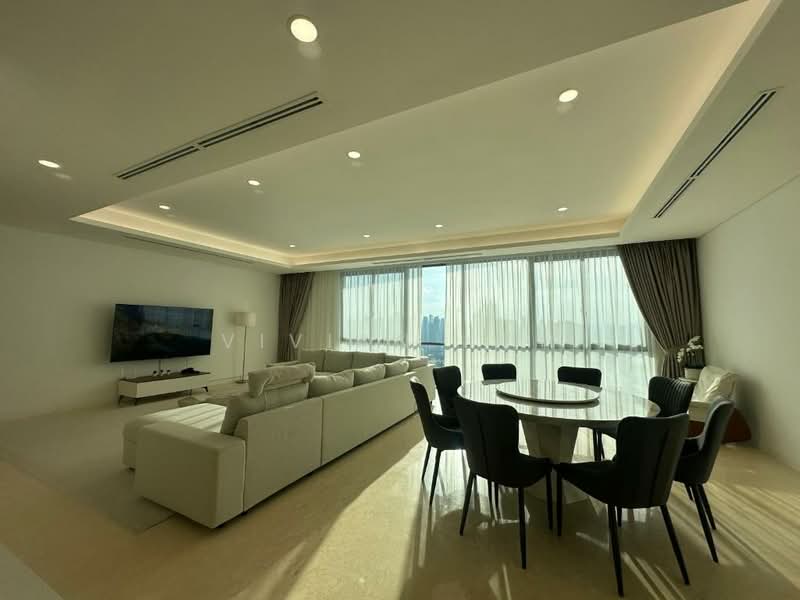 Kondominium untuk Dijual di Capella Embassy (D'Rapport Residences) - Vivian Koh - Living Room - PropertyGuru.com.my