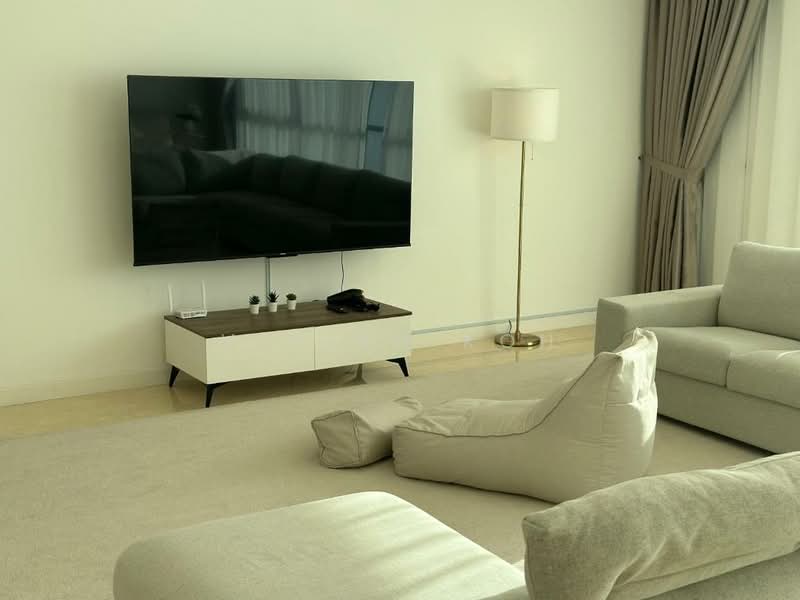 Kondominium untuk Dijual di Capella Embassy (D'Rapport Residences) - Vivian Koh - Living Room - PropertyGuru.com.my
