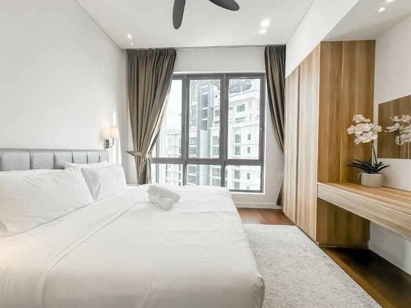 Kondominium untuk Dijual di Capella Embassy (D'Rapport Residences) - Vivian Koh - Bedroom - PropertyGuru.com.my