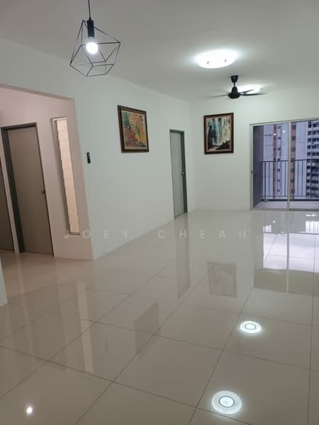 Servis Apartment untuk Disewa di The Stone - Joey Cheah - Living Room - PropertyGuru.com.my