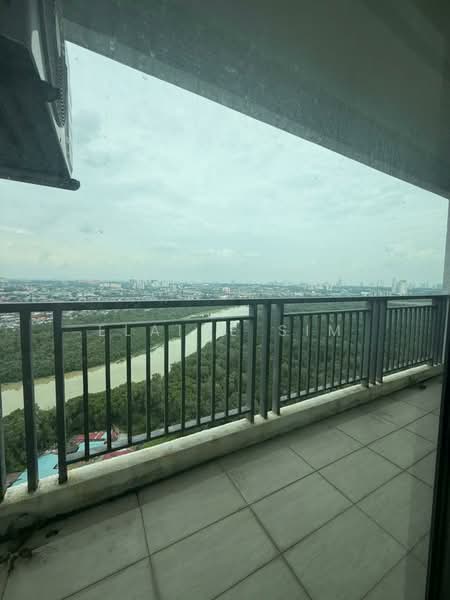Service Residence for Sale at 8Scape Residence @ Sutera - Elaine Sim - Balcony - PropertyGuru.com.my
