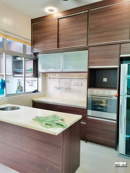 2-storey Terraced House for Sale in Kemuning Utama (Shah Alam) - Raymond Cheng - Kitchen - PropertyGuru.com.my