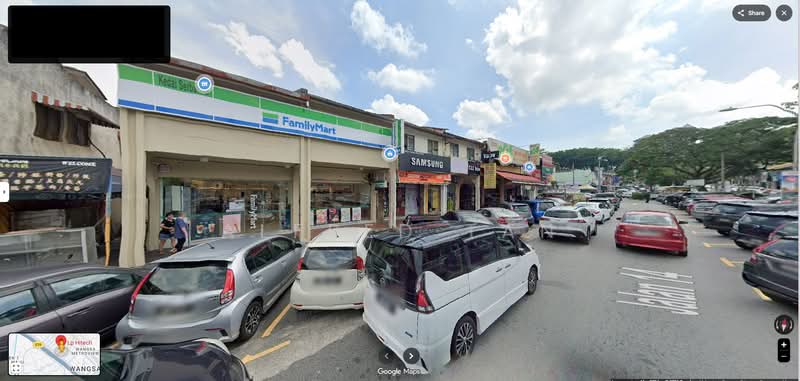 Shop for Rent in Desa Setapak (Wangsa Maju) - Alfred Tan - Exterior - PropertyGuru.com.my