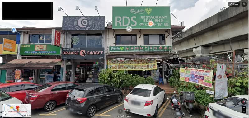 Shop for Rent in Desa Setapak (Wangsa Maju) - Alfred Tan - Exterior - PropertyGuru.com.my