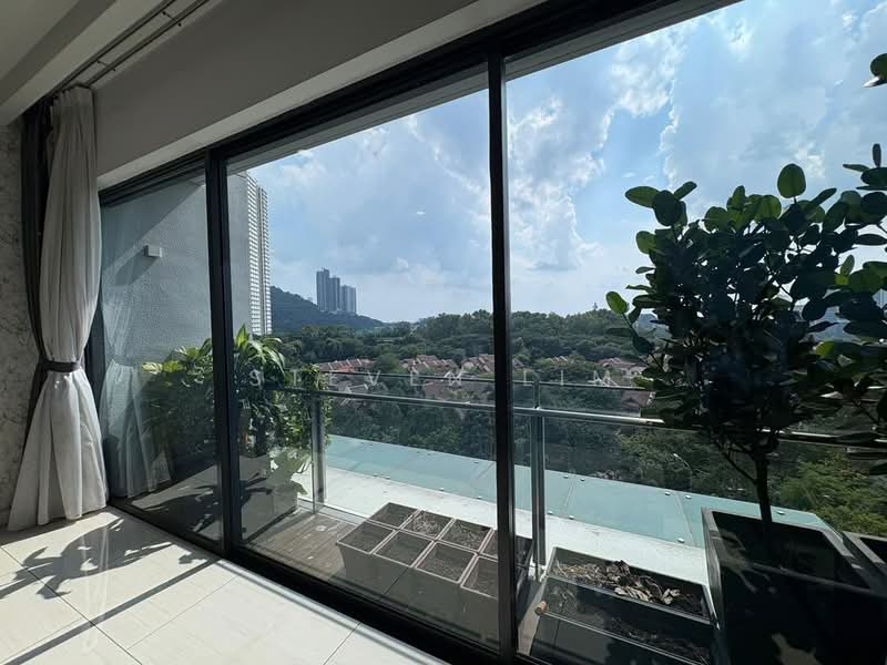 Kondominium untuk Dijual di One Central Park - Steven Lim - Balcony - PropertyGuru.com.my