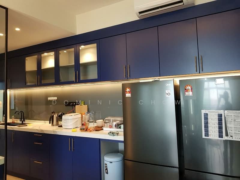 Service Residence for Rent at Molek Regency - Dominic Chow - Kitchen - PropertyGuru.com.my