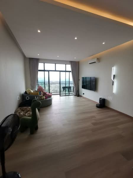 Service Residence for Rent at Molek Regency - Dominic Chow - Living Room - PropertyGuru.com.my