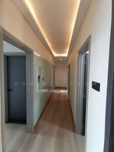 Service Residence for Rent at Molek Regency - Dominic Chow - Corridor - PropertyGuru.com.my
