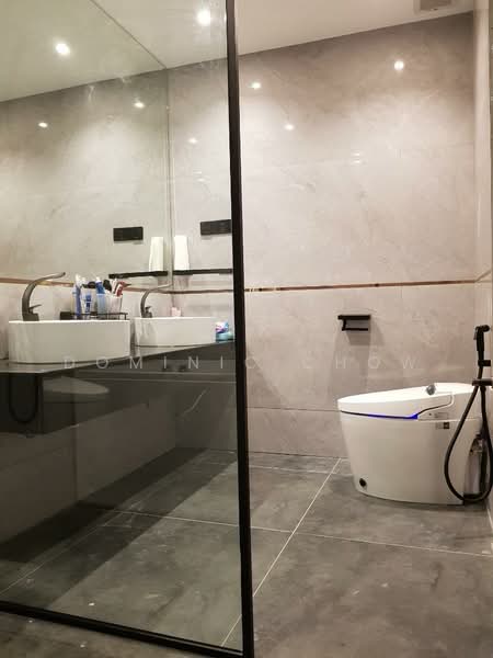 Service Residence for Rent at Molek Regency - Dominic Chow - Bathroom - PropertyGuru.com.my