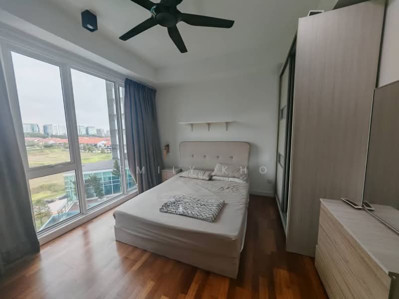 Servis Apartment untuk Disewa di Temasya 8 - Emily Kho - Bedroom - PropertyGuru.com.my