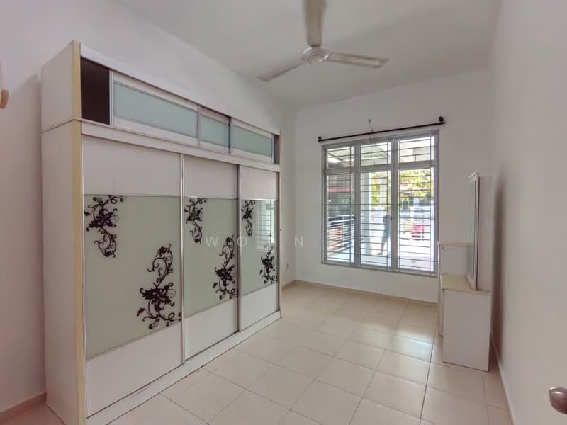 Rumah Teres 1 Tingkat untuk Disewa di Taman Krubong Jaya (Krubong) - Woon . - Bedroom - PropertyGuru.com.my