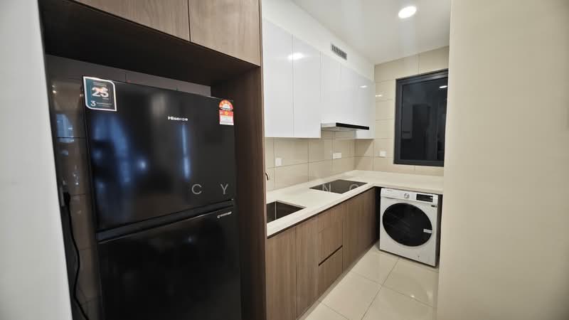 Servis Apartment untuk Disewa di Sunway Velocity TWO - CY Yong - Kitchen - PropertyGuru.com.my
