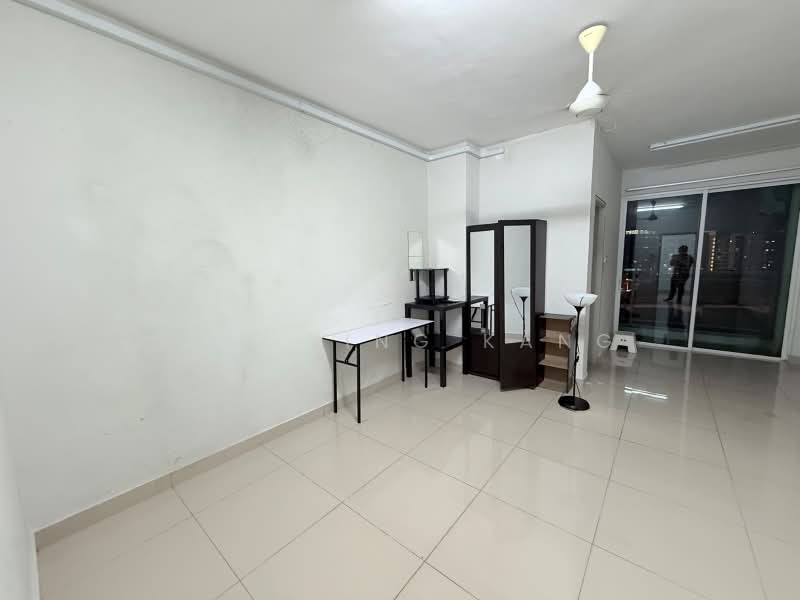 Service Residence for Rent at Pacific Place - Koo Ying Kang - Living Room - PropertyGuru.com.my