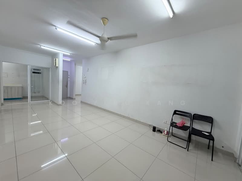 Service Residence for Rent at Pacific Place - Koo Ying Kang - Living Room - PropertyGuru.com.my
