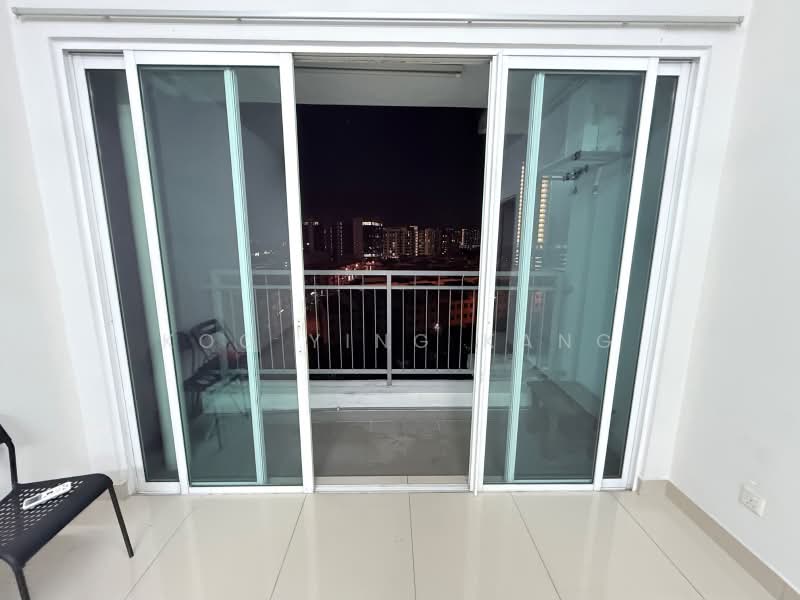 Service Residence for Rent at Pacific Place - Koo Ying Kang - Balcony - PropertyGuru.com.my