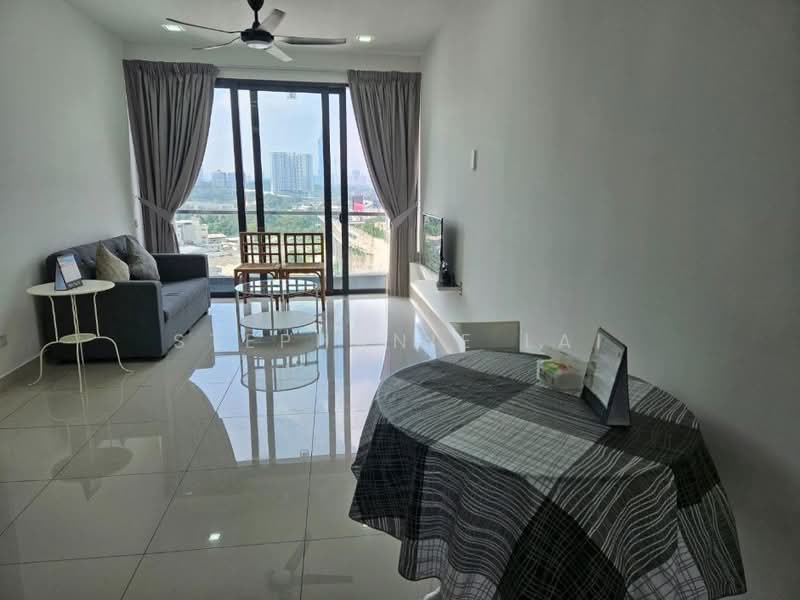 Servis Apartment untuk Disewa di Far East - Stephanie Lai - Living Room - PropertyGuru.com.my
