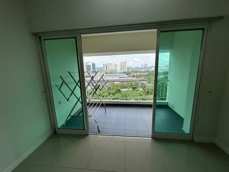 Kondominium untuk Disewa di Sutera Maya - Kelly Kok - Balcony - PropertyGuru.com.my
