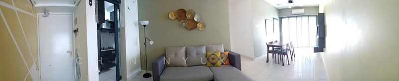 Condominium for Rent at Sky Awani Residensi 1 - Chin Nyuk Kian - Living Room - PropertyGuru.com.my