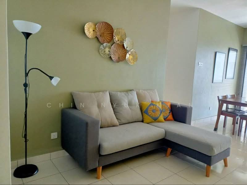 Condominium for Rent at Sky Awani Residensi 1 - Chin Nyuk Kian - Living Room - PropertyGuru.com.my