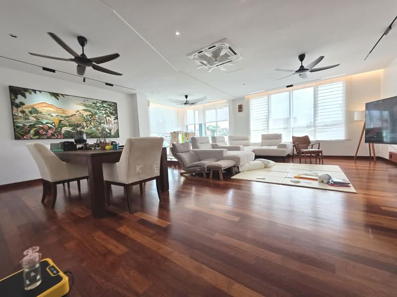 Rumah Berkembar untuk Dijual di Taman Bukit Segar (Cheras) - Ken Lew - Living Room - PropertyGuru.com.my