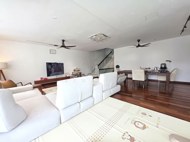Rumah Berkembar untuk Dijual di Taman Bukit Segar (Cheras) - Ken Lew - Living Room - PropertyGuru.com.my