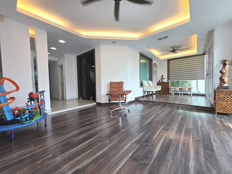 Rumah Berkembar untuk Dijual di Taman Bukit Segar (Cheras) - Ken Lew - Living Room - PropertyGuru.com.my