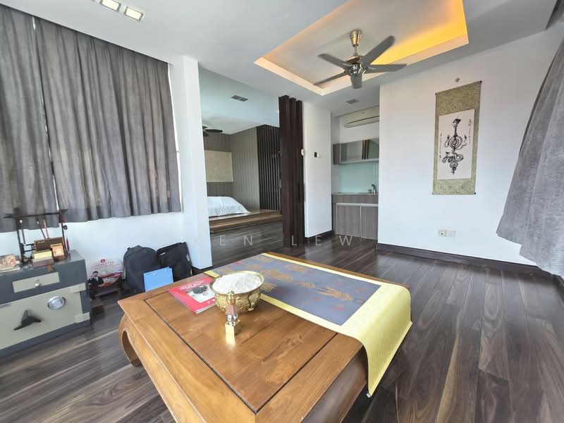 Rumah Berkembar untuk Dijual di Taman Bukit Segar (Cheras) - Ken Lew - Living Room - PropertyGuru.com.my